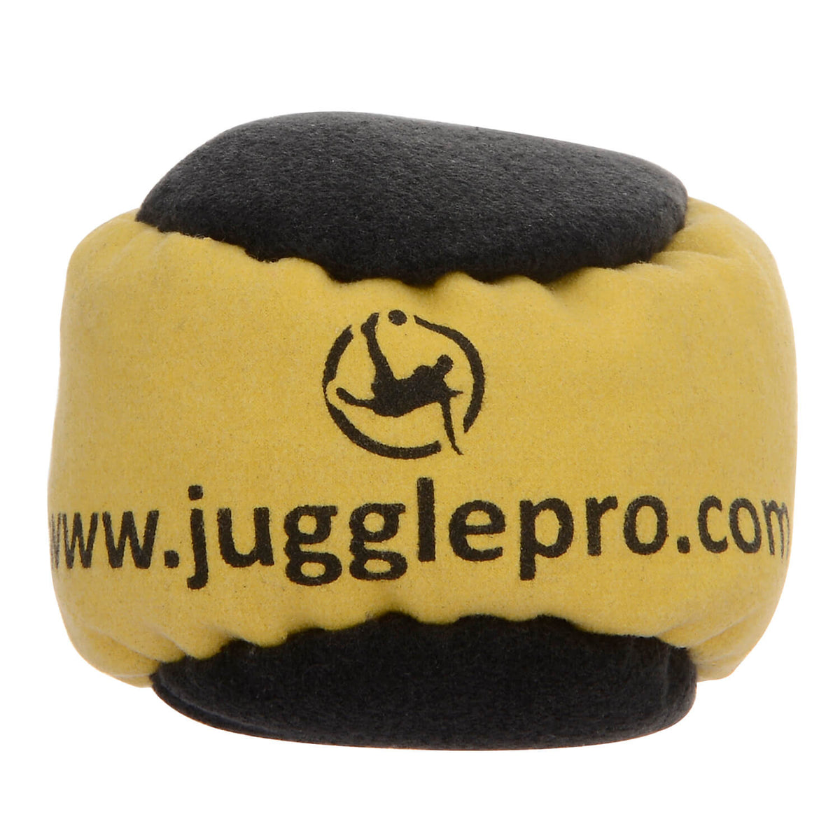 Juggle Pro Footbag Hacky Sack Métal Aluminium Mini Gris Noir - Ballon Jonglage Freestyle