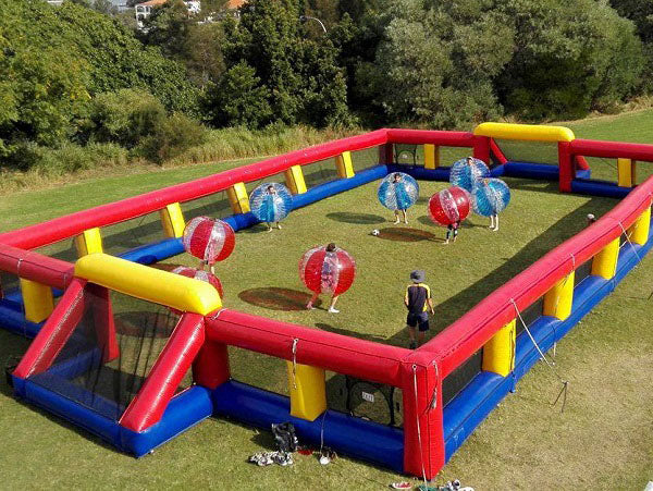 Bubble foot, les règles du jeu