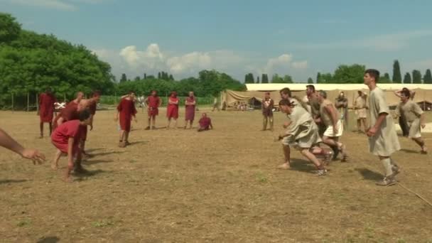 L’Harpastum, jeu de balle romain