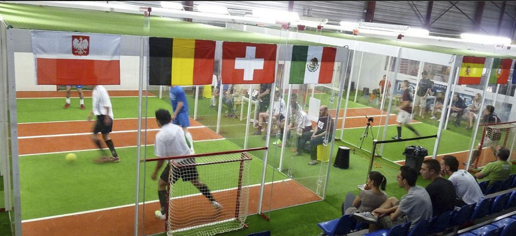 Le football puissance 2, Comment jouer au Jorkyball ? Présentation du jeu et des règles