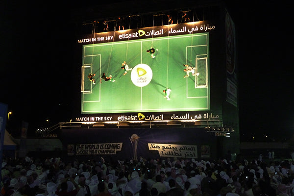 Vertical Soccer : le foot qui se joue dans les airs