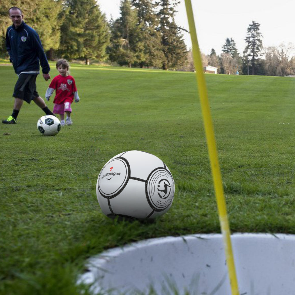 Le footgolf pour enfant : une nouvelle façon de jouer au football en famille !