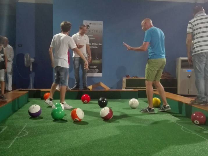 Snookball ou foot billard, Tout sur ce nouveau jeu