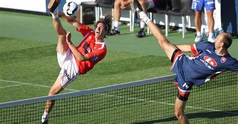 Tennis ballon, les règles du jeu