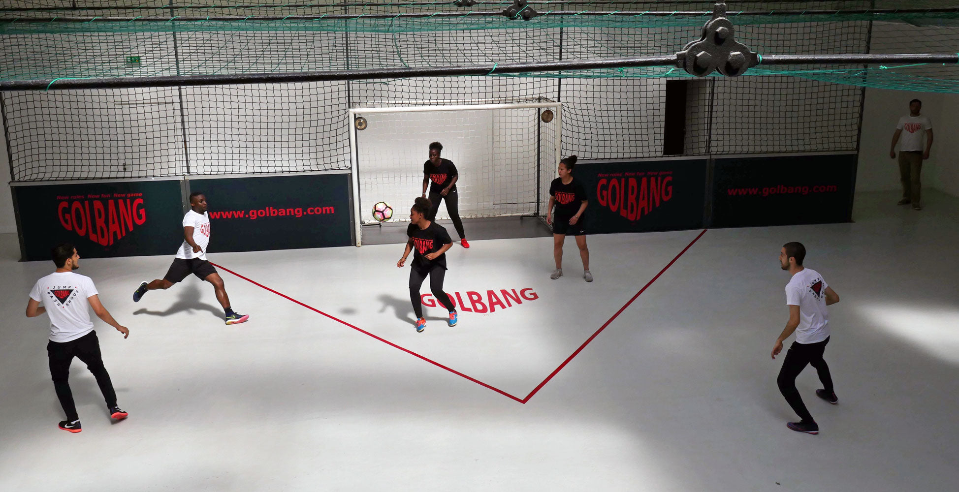 Le Golbang, Football du 21ème siècle ?