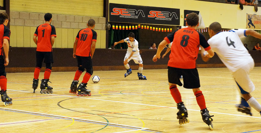 Roller Soccer : jouer au football sur des rollers