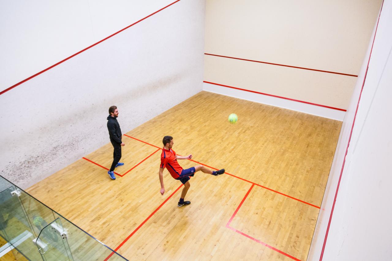 Soccer Squash : présentation d’un nouveau jeu qui fait fureur