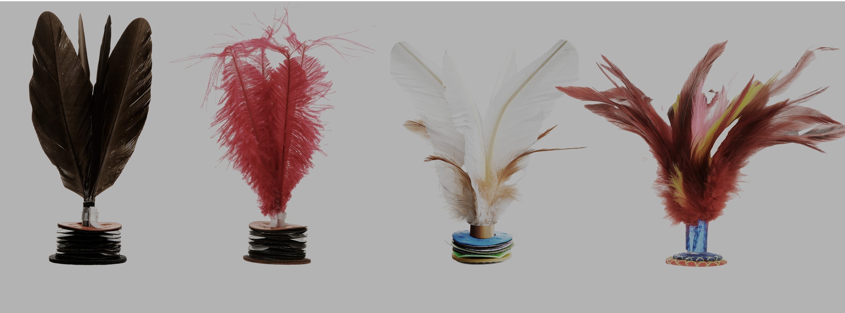 Jianzi volant Chinois, plumfoot ou shuttlecock