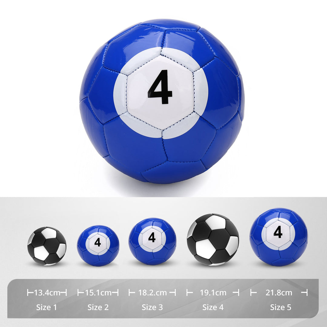 Football Billard Ballon à l'unité - Couleur au choix - TAILLE 2, 3 ou 5 - JugglePro