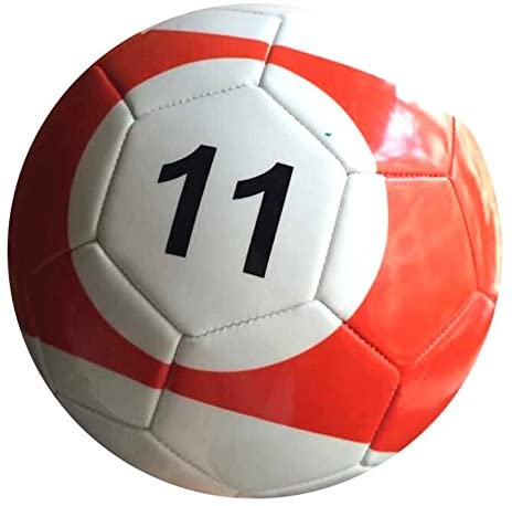 Football Billard Ballon à l'unité - Couleur au choix - TAILLE 2, 3 ou 5