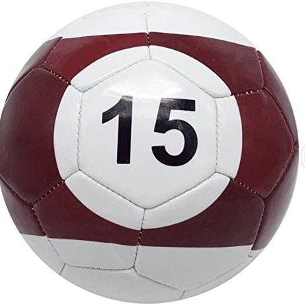 Football Billard Ballon à l'unité - Couleur au choix - TAILLE 2, 3 ou 5 - JugglePro