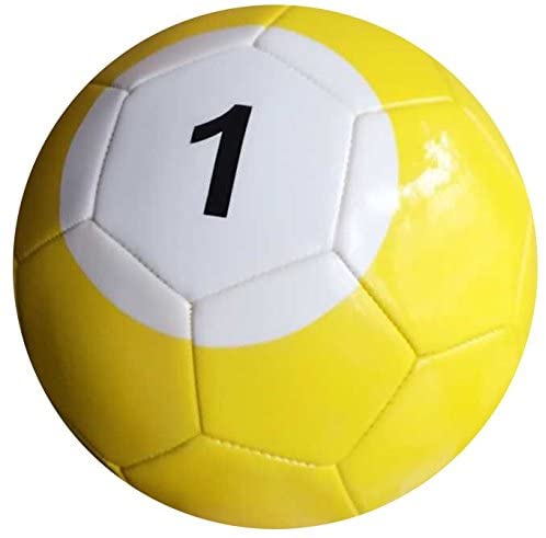 Football Billard Ballon à l'unité - Couleur au choix - TAILLE 2, 3 ou 5 - JugglePro