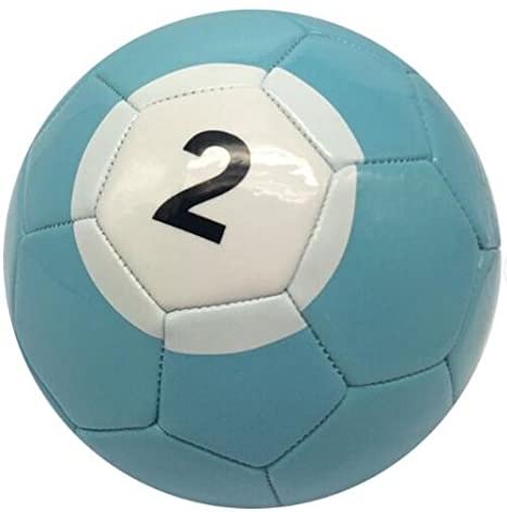 Football Billard Ballon à l'unité - Couleur au choix - TAILLE 2, 3 ou 5 - JugglePro