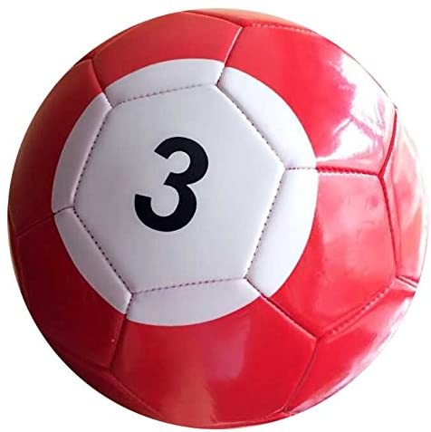Football Billard Ballon à l'unité - Couleur au choix - TAILLE 2, 3 ou 5 - JugglePro
