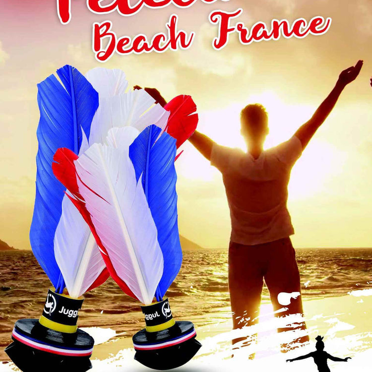 Peteca Beach France - JugglePro