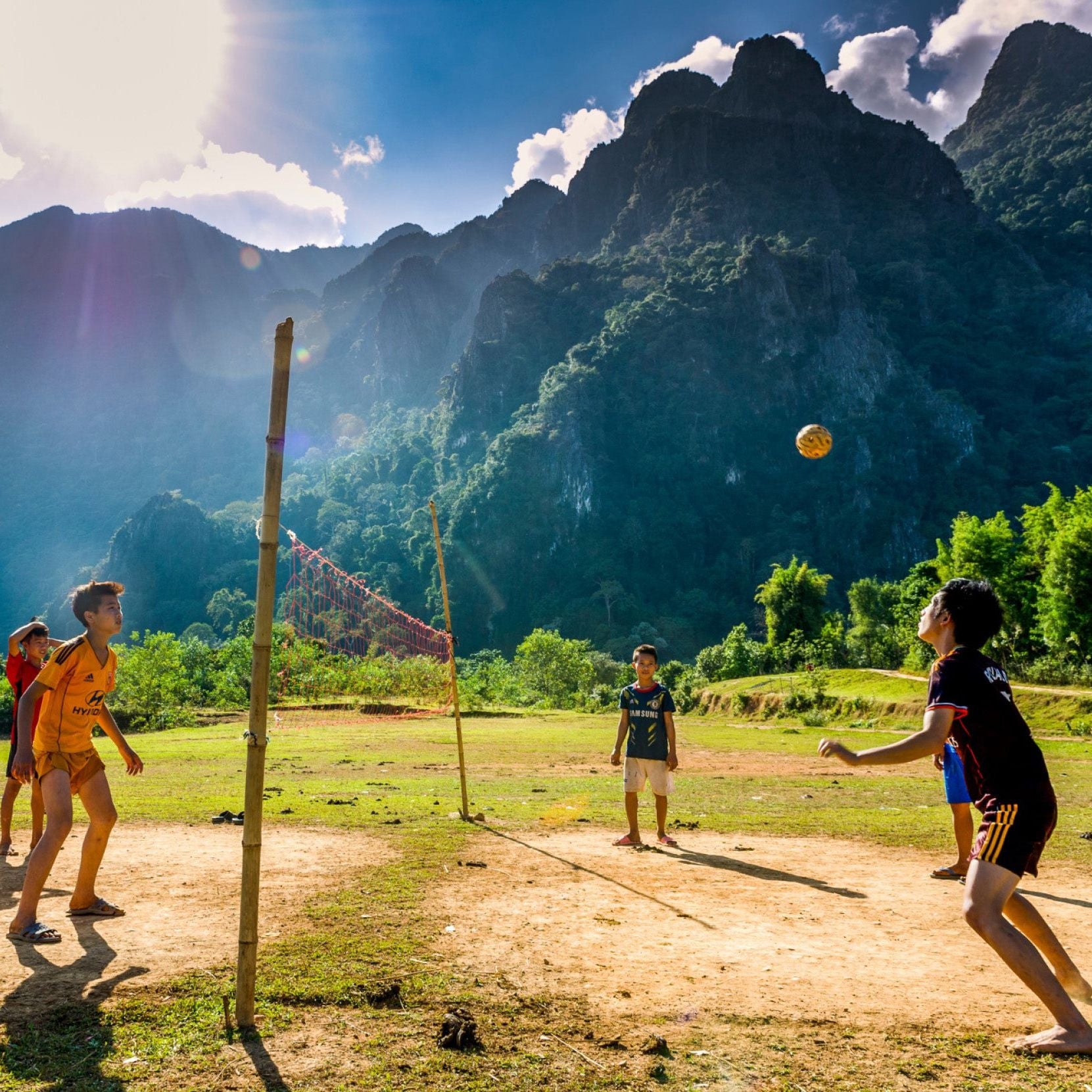 Caneball Humans Chinlone Caneball – Rattan Balls – JugglePro