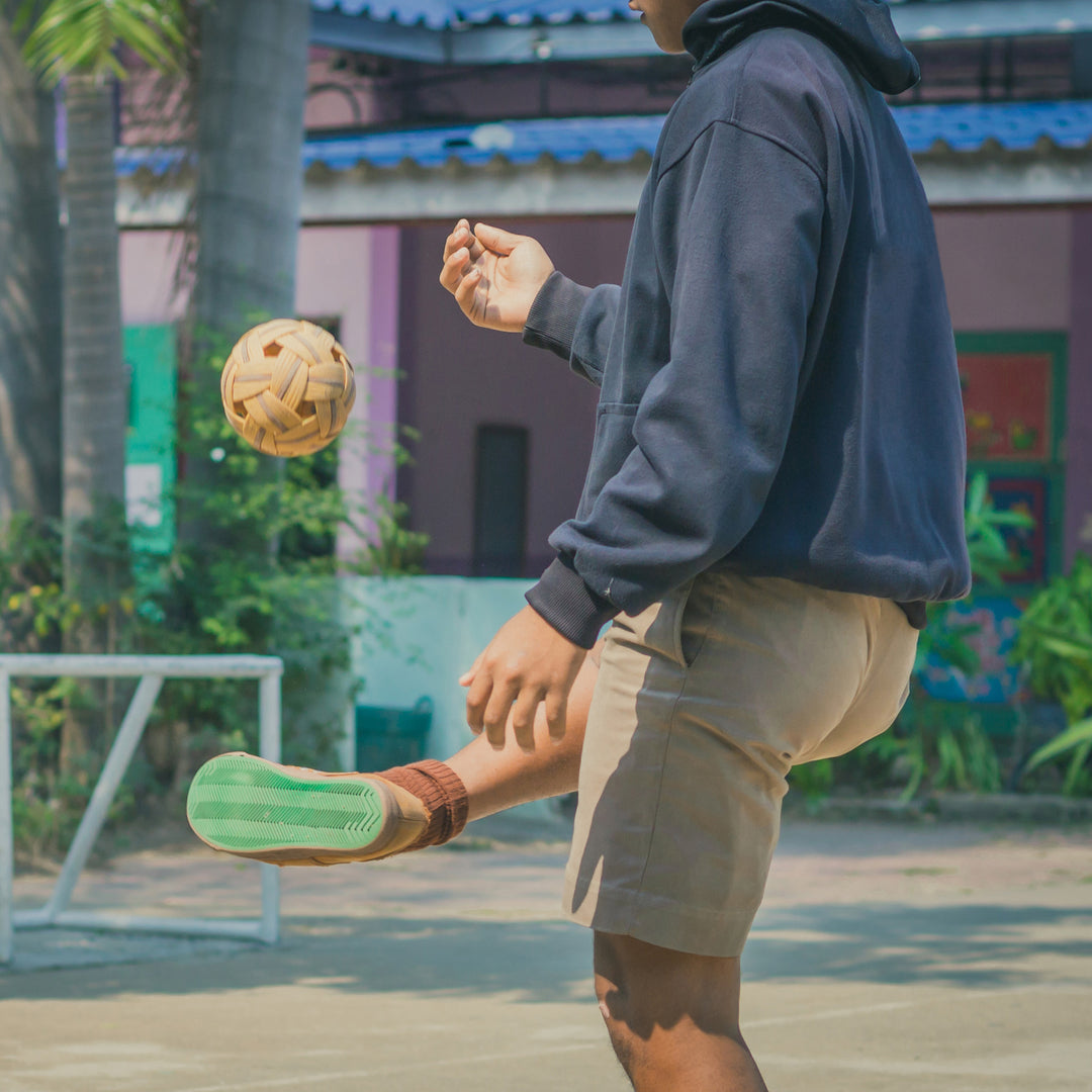 Sepak Takraw - Entrainement - JugglePro