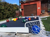 Foot-Billard, Set de 16 Miniballons de Football Taille 2 - JugglePro