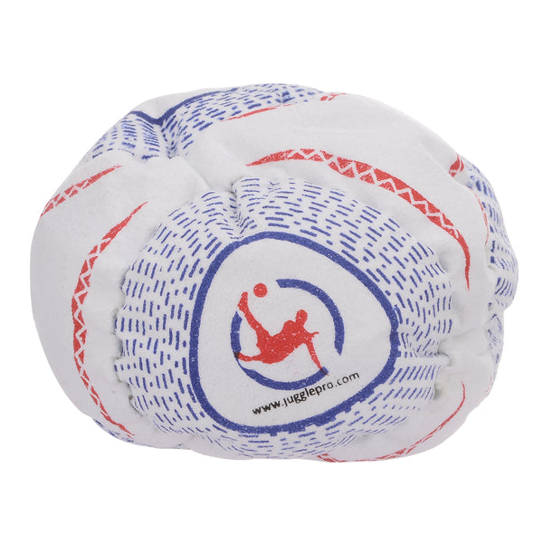 Footbag Freestyle Bleu Blanc Rouge - JugglePro