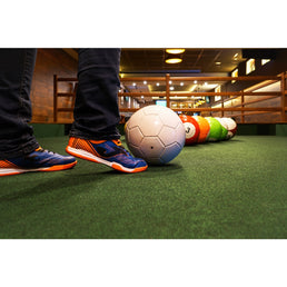 Foot-Billard, Set de 16 Miniballons de Football Taille 2 - JugglePro