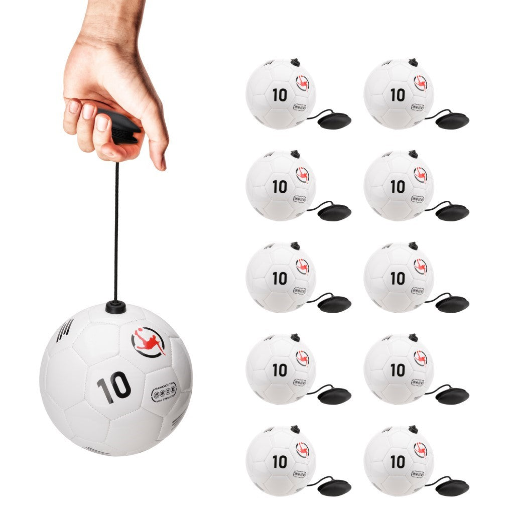 10 X Ballons Entrainement au football - JugglePro